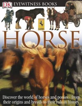Hardcover Horse Book