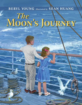 Hardcover The Moon's Journey Book