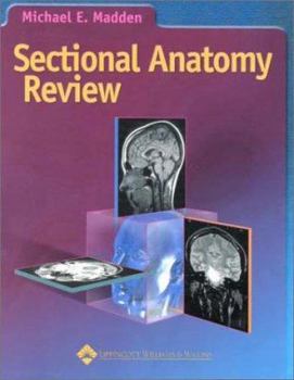 Paperback Sectional Anatomy Review Book