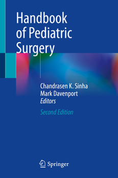Paperback Handbook of Pediatric Surgery Book