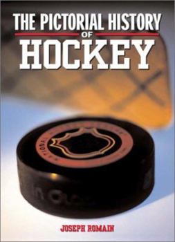 Hardcover Pictorial History of Hockey Book