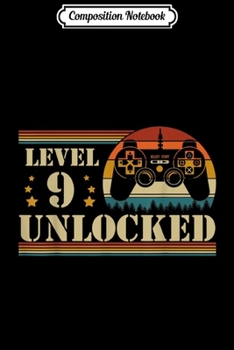 Paperback Composition Notebook: Video Gamer mens womens kids Level 12 Unlocked 12th Birthday Journal/Notebook Blank Lined Ruled 6x9 100 Pages Book