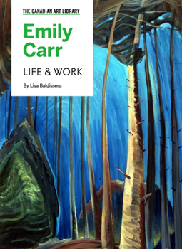 Hardcover Emily Carr: Life & Work Book