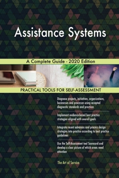 Paperback Assistance Systems A Complete Guide - 2020 Edition Book