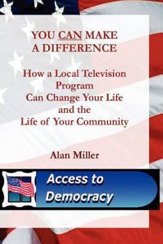 Paperback You CAN Make a Difference Book