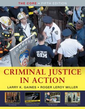 Paperback Criminal Justice in Action: The Core Book