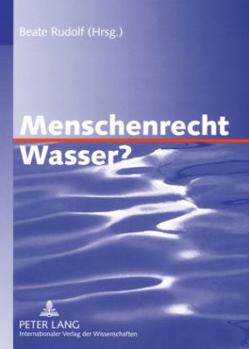 Paperback Menschenrecht Wasser? [German] Book