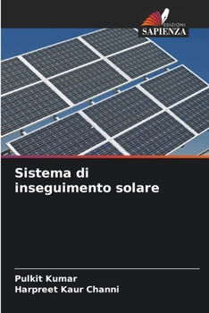 Paperback Sistema di inseguimento solare [Italian] Book