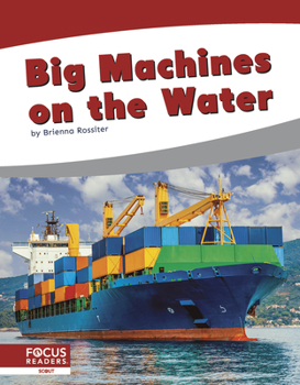 Paperback Big Machines on the Water Book