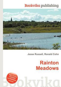 Paperback Rainton Meadows Book
