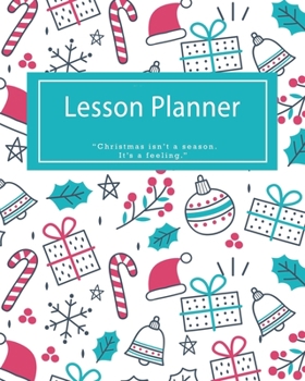 Lesson Planner for teachers: Academic year Teacher  Weekly and Monthly Planner Teacher Book Gift| Academic Year Lesson Plan and Record Book (2019-2020 ... Plan Books for Teachers) | 8x10’’, 160 pages