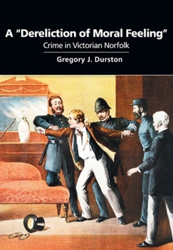 Paperback A "Dereliction of Moral Feeling" Book