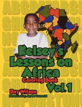 Paperback Kelsey's Lesson on Africa Vol. 1 Book