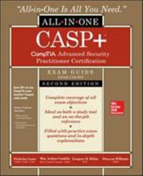 Paperback Casp+ Comptia Advanced Security Practitioner Certification All-In-One Exam Guide, Second Edition (Exam Cas-003) Book