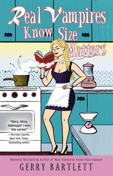 Paperback Real Vampires Know Size Matters Book