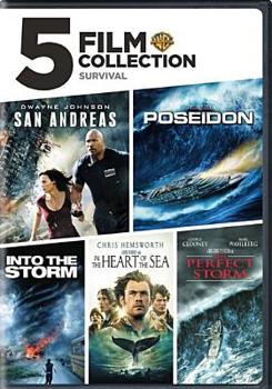 DVD 5 Film Favorites: Survival Book