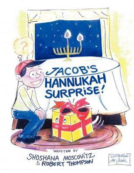 Paperback Jacob's Hannukah Surprise! Book