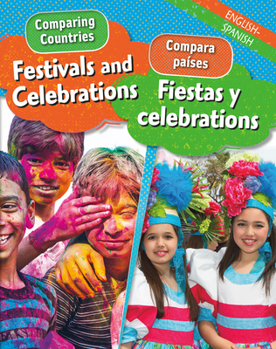 Paperback Festivals and Celebrations/Fiestas Y Celebraciones (Bilingual) [Spanish] Book