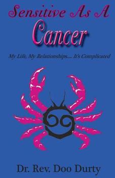 Paperback Sensitive As A Cancer Book