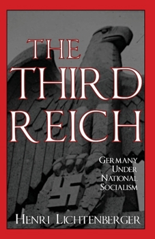 Paperback The Third Reich: Germany Under National Socialism Book