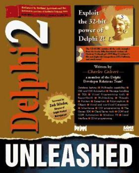 Paperback Delphi 2 Unleashed Book