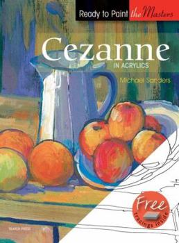 Paperback Cezanne: In Acrylics Book