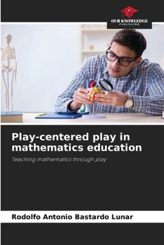 Paperback Play-centered play in mathematics education Book