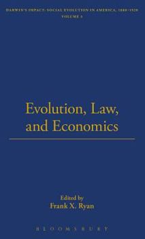 Hardcover Evolution, Law, and Economics Book