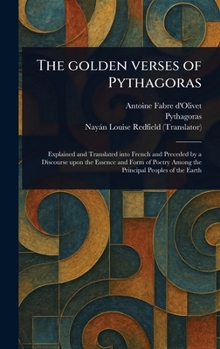 Hardcover The Golden Verses of Pythagoras Book