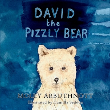 Paperback David the Pizzly Bear Book