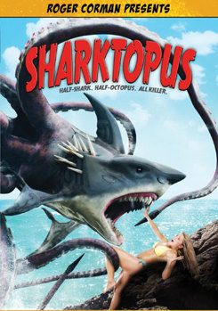 DVD Sharktopus Book