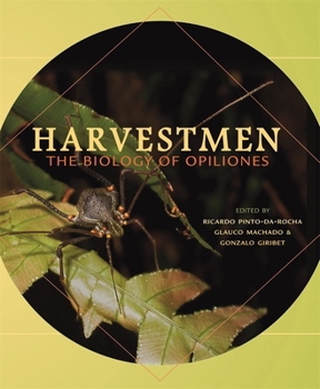 Hardcover Harvestmen: The Biology of Opiliones Book