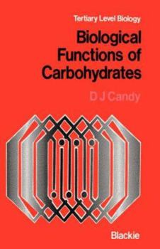 Paperback Biological Functions of Carbohydrates Book