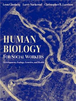 Paperback Human Biology for Social Workers Book