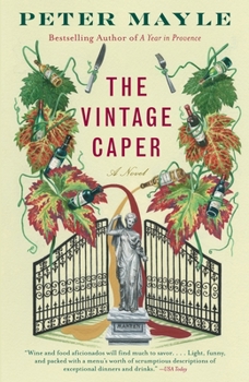 The Vintage Caper - Book #1 of the Sam Levitt
