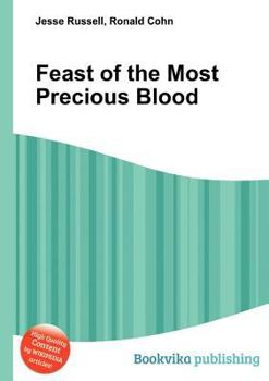 Paperback Feast of the Most Precious Blood Book