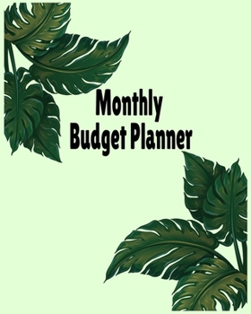 Paperback Monthly Budget Planner: Budget Planner and Bill Organizer. Budgeting Planner Workbook. Non dated Yearly Monthly Weekly and Daily Expense Track Book