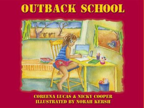 Paperback Outback School Book