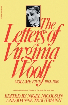 Paperback Letters of Virginia Woolf 1932-1935 Book