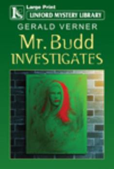 Paperback Mr. Budd Investigates [Large Print] Book