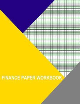Paperback Finance Paper Workbook: 7 Columns Book