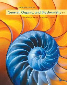 Hardcover Introduction to General, Organic and Biochemistry Book