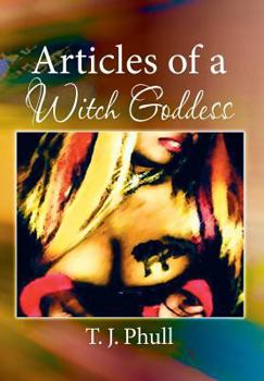 Hardcover Articles of a Witch Goddess Book