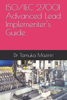 Paperback ISO/IEC 27001 Advanced Lead Implementer's Guide Book