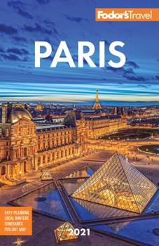 Paperback Fodor's Paris 2021 Book