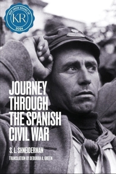 Hardcover Journey Through the Spanish Civil War: The Hinterlands Book