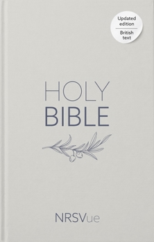 Hardcover Nrsvue Holy Bible: New Revised Standard Version Updated Edition: British Text in Durable Hardback Binding Book