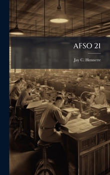 Hardcover Afso 21 Book
