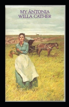 Paperback My ?ntonia Illustrated Book