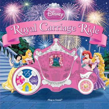 Hardcover Royal Carriage Ride Book